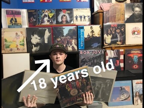 My vinyl collection 2020