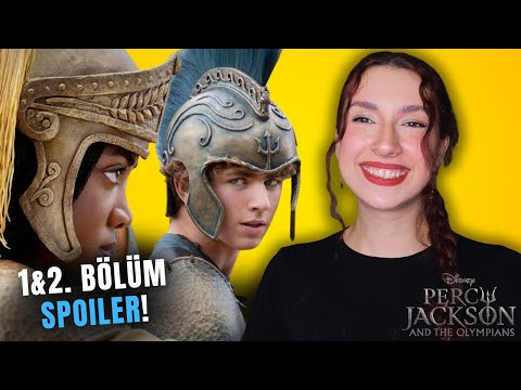 Percy Jackson ve Olimposlular 2. Sezon 1 & 2. Bölüm SPOILERLI İnceleme | Deniz Canavarları Başladı!