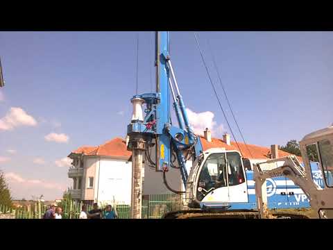 Apertura pozzo  2018( hapja e bunarit te agro laci)