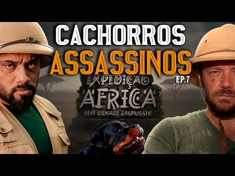 O MAIOR PERIGO NA ÁFRICA, QUASE SAIU DO CONTROLE - EXPEDIÇÃO ÁFRICA BALESTRIN E RICHARD EP 7