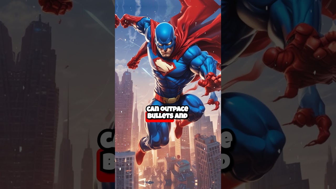 Exploring Superman's Incredible Powers  Strength, Flight, and Invulnerability Explained!