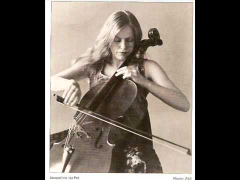 Jacqueline du Pre - Boccherini cello concerto in B-flat no. 9, G.842 - II. Adagio