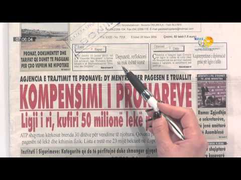 Wake Up, 28 Mars 2016, Pjesa 1 - Top Channel Albania - Entertainment Show