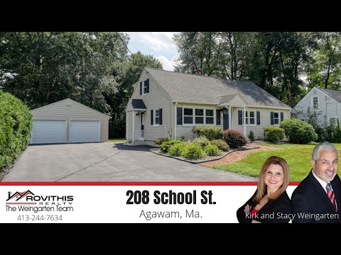 208 School St Agawam Ma. 01001