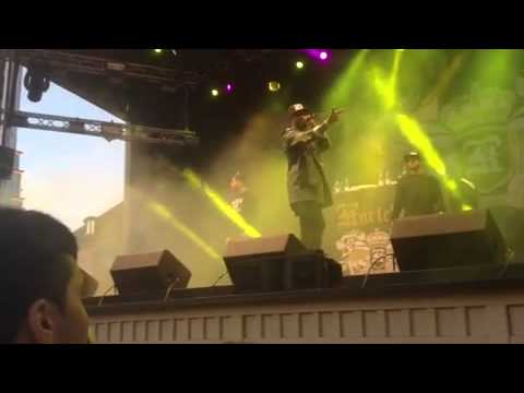 Adam Tensta - Tystas ner @ Grönan