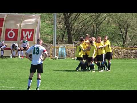 Juniorzy: Łęk Ostrów - Łęg Łowce (skrót)