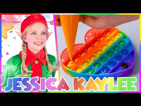 1 hours + 🥑 Text To Speech🦆 ASMR Satisfying @thejessicakaylee 🦀Jessica’s Comedy Moments  #50