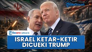 Rangkuman Konflik AS-Iran: Teheran Gertak AS Kiamat Total, Israel Ketar-ketir Dicueki Trump