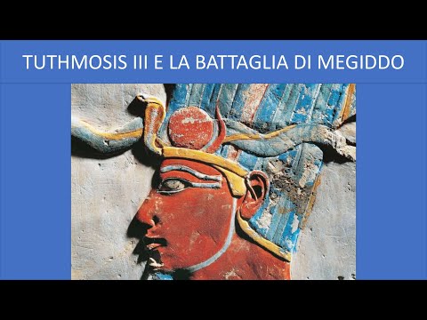 Superquark  TUTHMOSIS III E LA BATTAGLIA DI MEGIDDO.