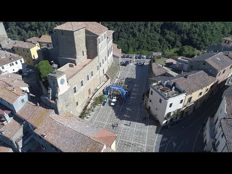 Ischia Di Castro Campionato CSI Cross Country 4K drone phantom 4 pro 4k