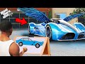 Franklin Search The Fastest Feather Wing Super Car With The Help Of Uses Magical Painting In Gta 5