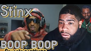 Stinx - Boop Boop [Music Video] | GRM Daily| Reaction
