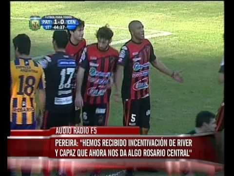 Las declaraciones de Pereira (Patronato) que hicieron estallar la polémica en el Nacional B