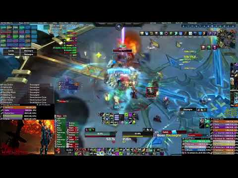 Divinum vs. Dausegne Heroic - Frost DK PoV