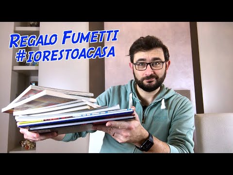 Free Paper Comics (not digital) #iorestoacasa - Special 1000 subscribers