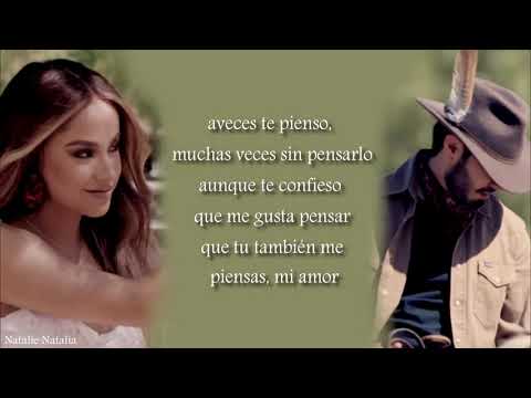 Joss Favela, Becky G - Pienso en Ti (letra/lyrics)