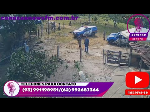 invasão de terras na Região do Caxambú Repórter Recebe ligações Ameaça