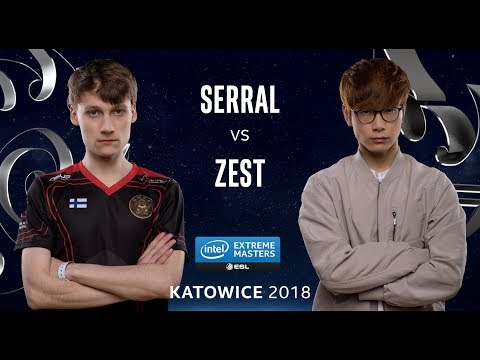 StarCraft II - Serral [Z] vs. Zest [P] - Ro24 - Group C - IEM Katowice 2018