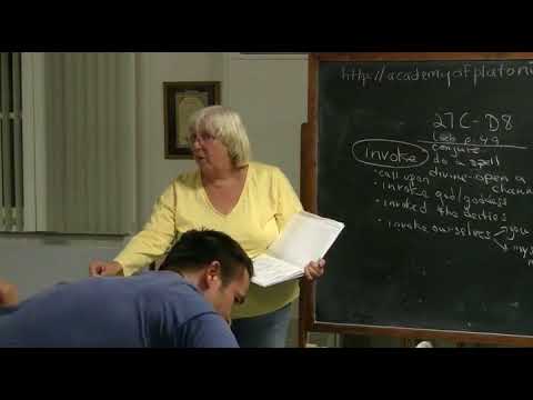 2010-01-01 NSFRI - Plato - Timaeus (27c-d) - The Invocation of Divinity by Timaeus