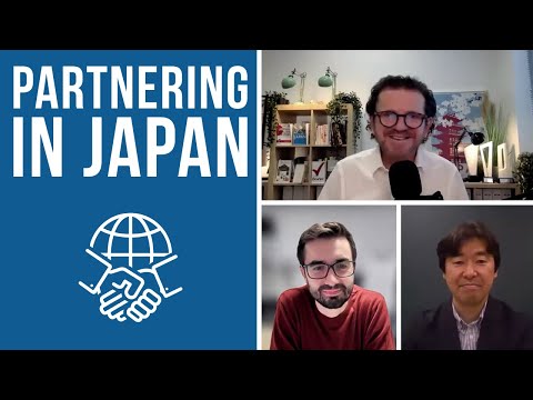 E2J Podcast 46 - Partnering in Japan: Aioi & Mind Foundry
