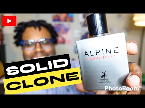 A GOOD CLONE ALPINE HOMME SPORT BY MAISON ALHAMBRA | full review