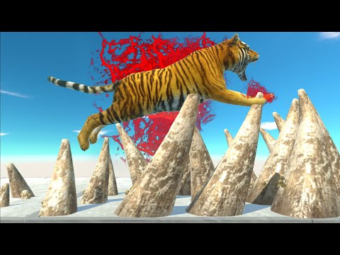 Scourge Death Run - Animal Revolt Battle Simulator