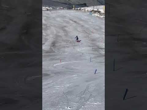 SCI CLUB PENNA NERA STELVIO 2024 ALLENAMENTO SLALOM