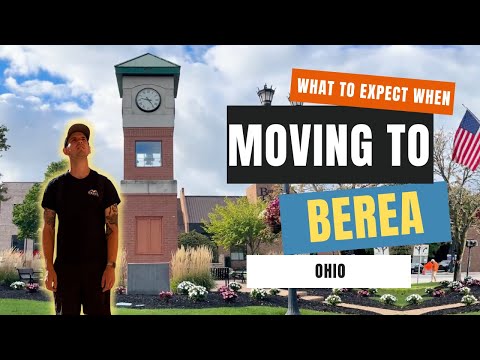 Living in Berea Ohio | EVERYTHING You Need To Know About Moving to Berea Ohio | Cleveland Living