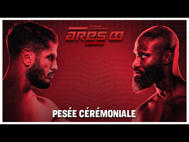 ARES 44 Ceremonial Weigh-Ins & Face-Offs: Younousov vs. Nam
