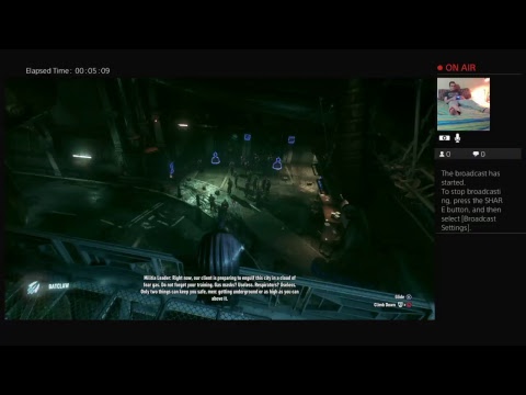 Shim Plays Batman Argham Knight on PS4