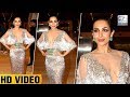 Malaika Arora FLAUNTS Her Cleavage On The Red Carpet LehrenTV