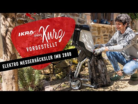 Elektro Messerhäcksler IMH 2800