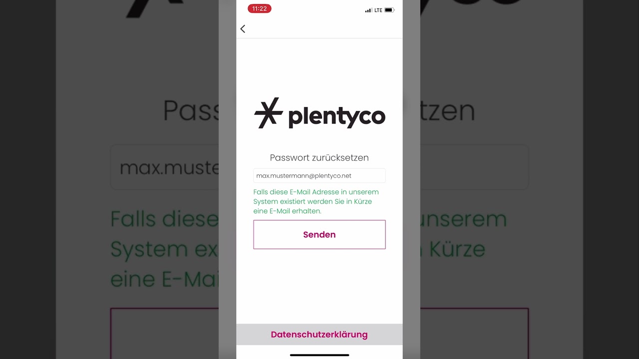 03 - Passwort vergessen