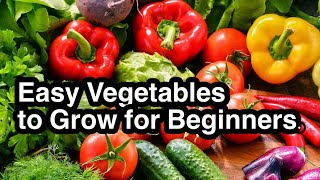 9 Easy Vegetables to Grow for Beginners.#garden #plants #youtubeshorts #viral #viralvideo #shorts