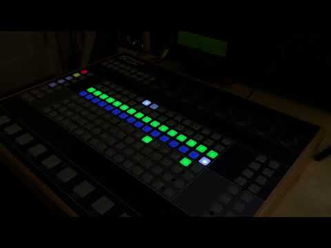 Hachi running as Yaeltex firmware