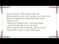 Confederate Railroad - Toss a Little Bone Lyrics