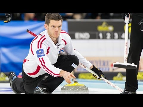 CURLING: CHN-DEN World Men's Chp 2014 - Draw 12