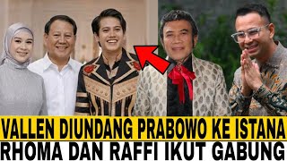 Download lagu RHOMA IRAMA DAN RAFFI AHMAD KAWAL VALLEN ATAS UNDANGAN PRESIDEN PRABOWO, TASYA DA 7 DA ACADEMY mp3