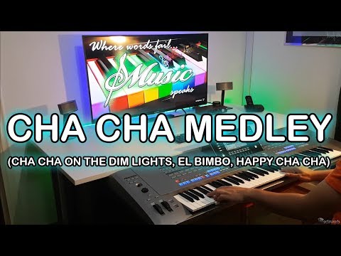 80's Cha Cha Medley on Yamaha Tyros 5 by #artzkie
