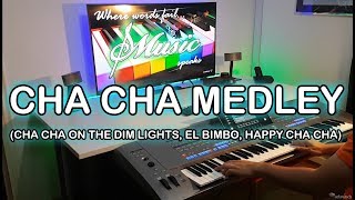 Download lagu 80's Cha Cha Medley on Yamaha Tyros 5 by #artzkie mp3