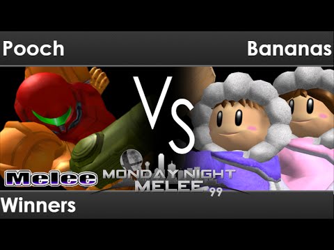 MNM 99 - Pooch (Samus) vs SWG | Bananas (ICs) Winners - Melee