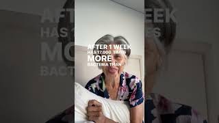 Bacteria on your pillow case #pillow  #pillowcase #bacteriaonyourface #skinirritation