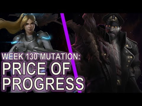 Starcraft II: The Price of Progress [Stukov to the Rescue Part 1]