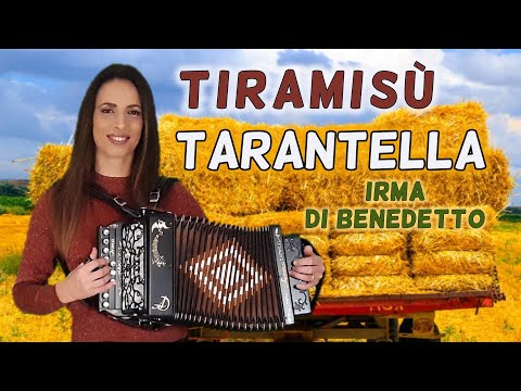 TIRAMISU' (Tarantella) IRMA DI BENEDETTO - Organetto Abruzzese Accordion di Davide Di Giovanni