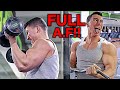 GETTING HUGE ARMS WITH JONNY PIPES