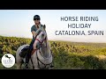 Catalonia Ride | Horse Riding Holidays in Spain | Globetrotting