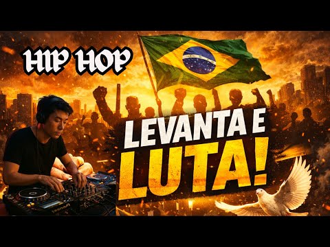 LEVANTA E LUTA 🇧🇷 | Rap Motivacional Forte Que Dá Arrepio