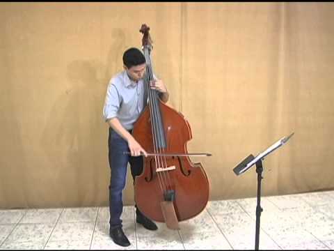 Concerto in A, D. Dragonetti. (II Mov) - Eduardo Venegas