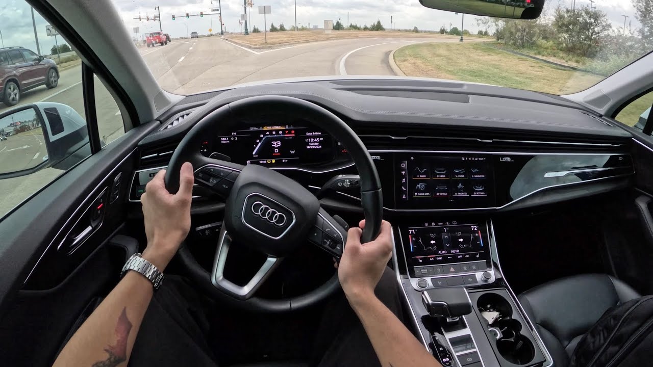 2023 Audi Q7 55 Premium Plus - POV Test Drive