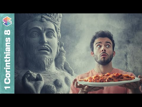 Meat sacrificed to idols // 1 Corinthians 8 Explained